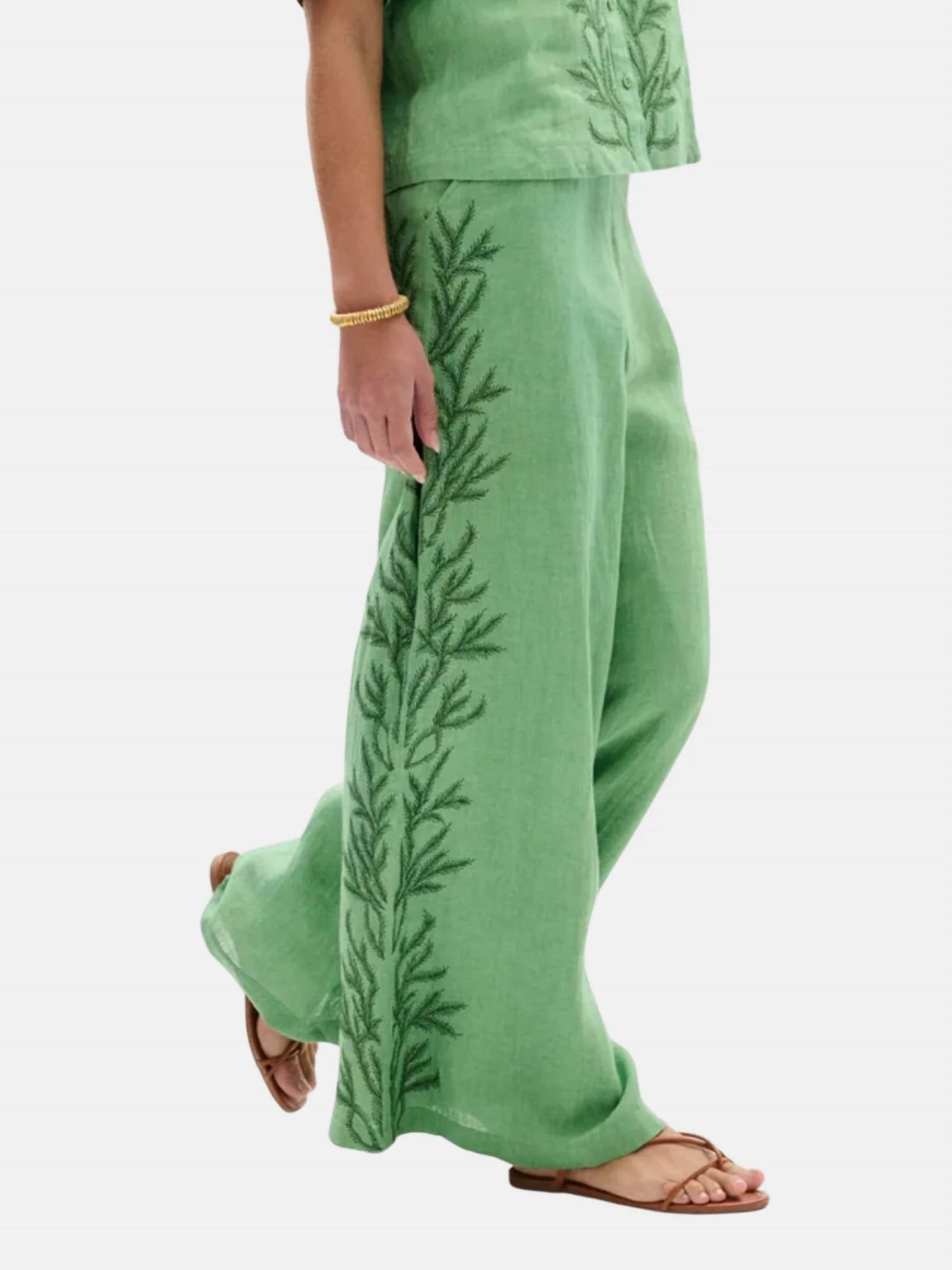 Carolina K - Women's Palazzo Pants