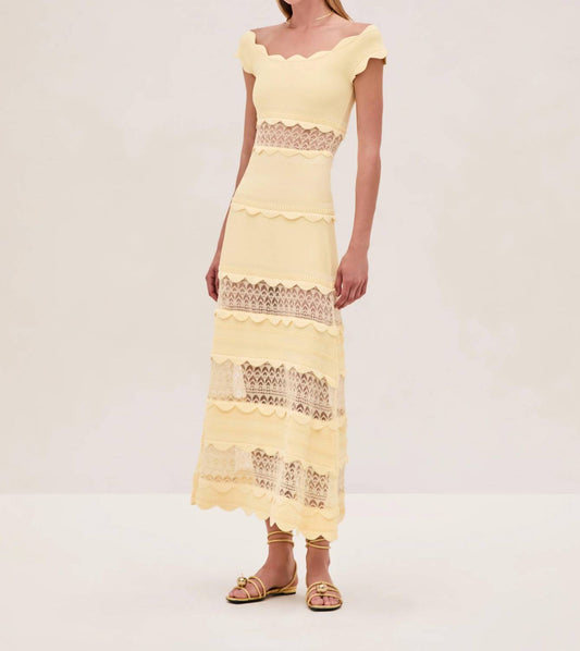 Alexis - Saundra Dress