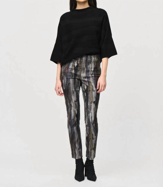 Joseph Ribkoff - Bohemian Abstract Trousers