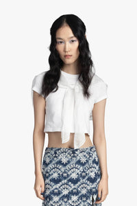 Anna Sui - Sailor Deco Tee