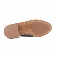 Free People Women's Bedford Loafer in oiled silt suede - women's flats - detail view