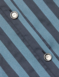 L'Agence - Cosette Crop Hi Low Shirt