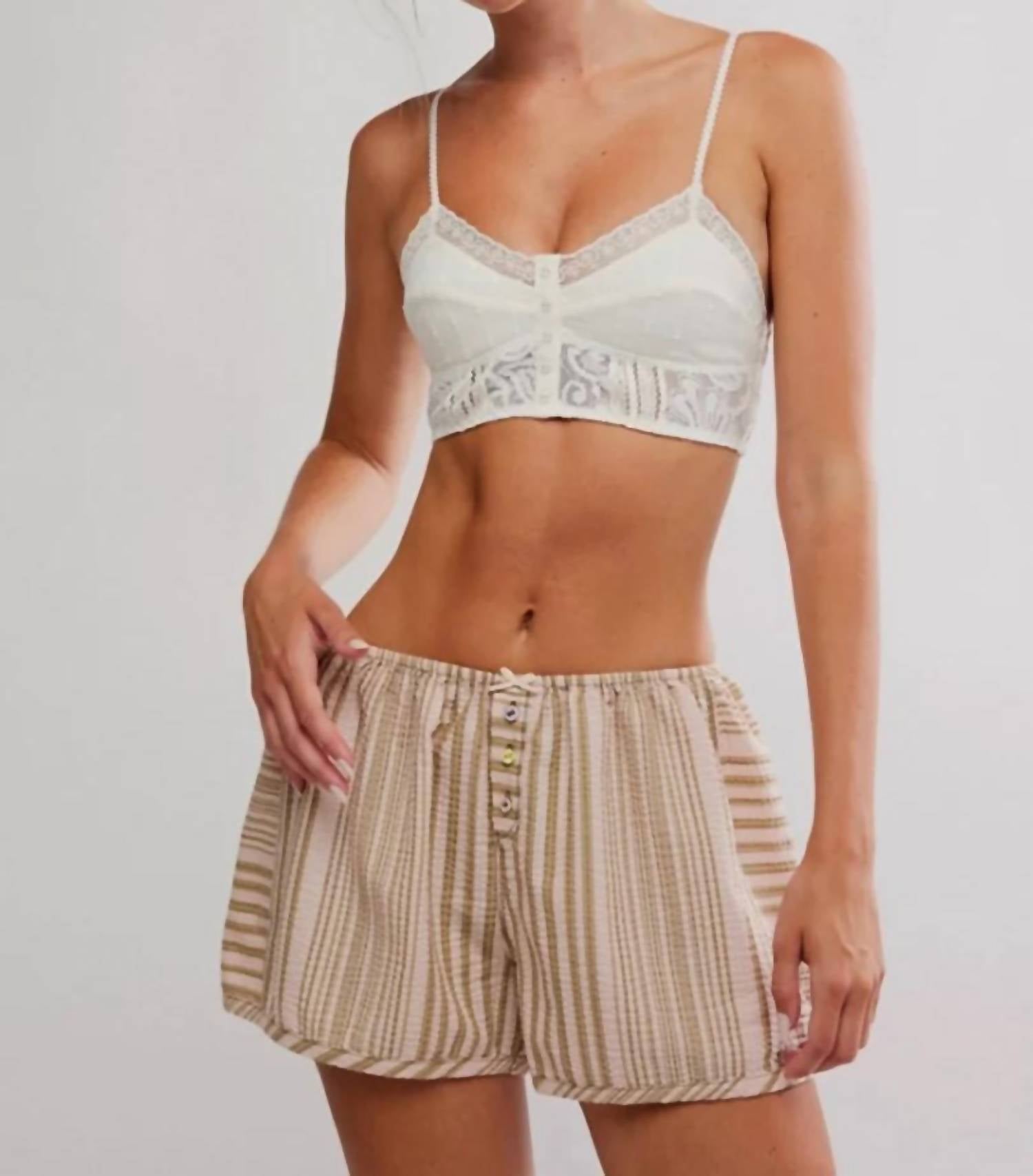 Free People - Home By Boxer Shorts