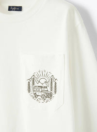 Il Gufo - Kid's Long Sleeve T-shirt With Pocket