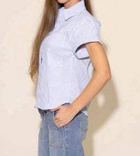 Starkx - Drew Button Front Top
