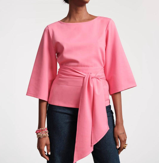 Frances Valentine - Whitney Wrap Top