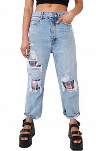 Free People - The 90's Boyfriend Jeans