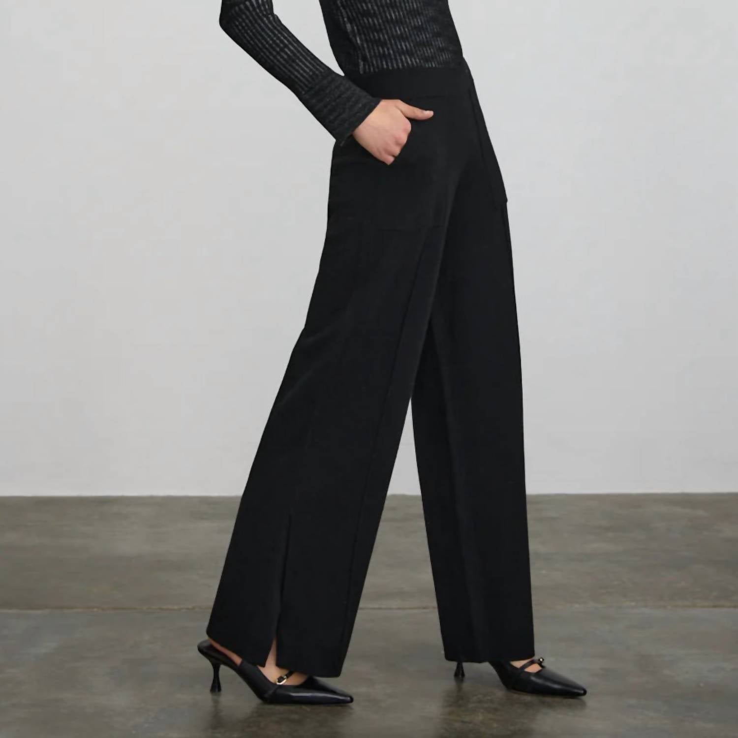 Margaret O'Leary - Split Hem Pant