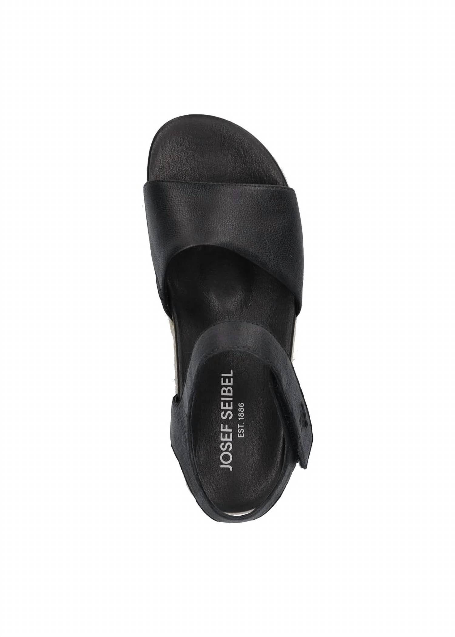 Josef Seibel - Women's Miranda 02 Espadrille Wedge Sandal