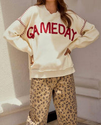 Lovlov - Game Day Crewneck Sweater
