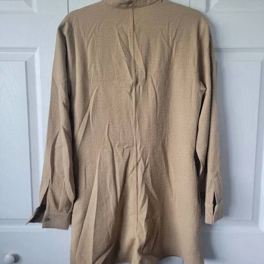 J.Crew - Women's Onia Soft Gauze Button-down Romper