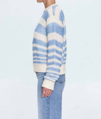 Pistola - Moa Striped Bubble Sweater