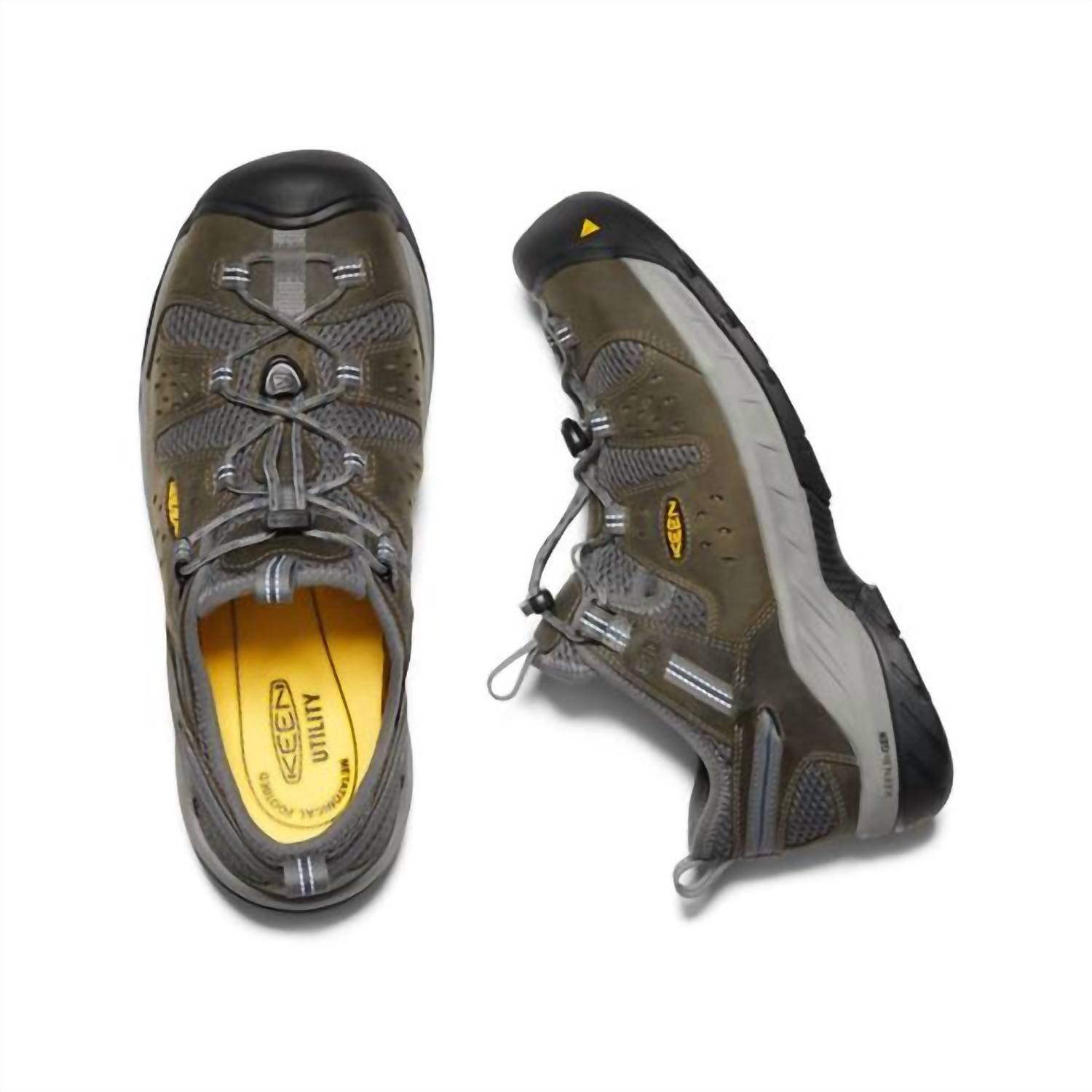 Keen - Men's Atlanta Cool Ii Steel Toe Work Shoes