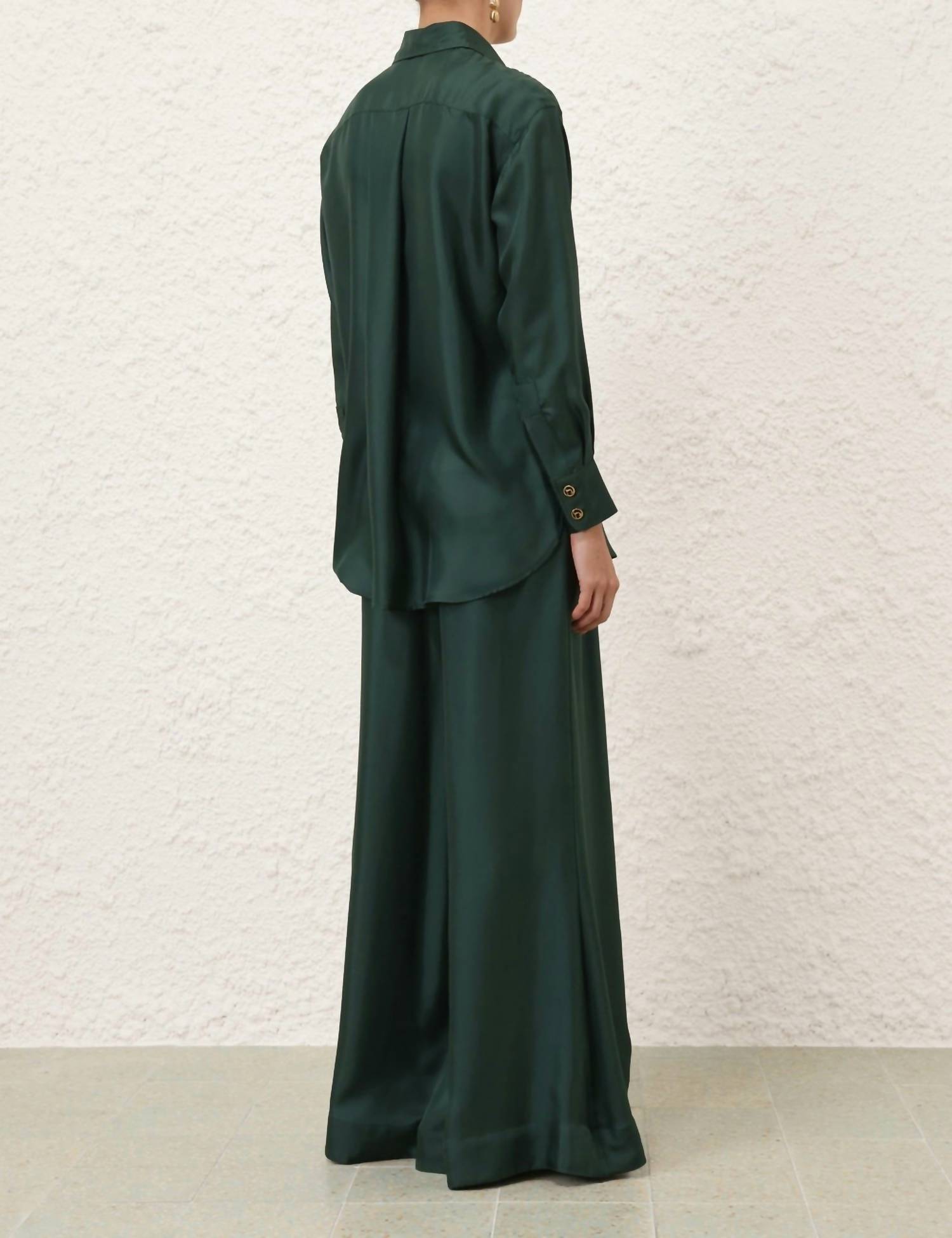 Zimmermann - Pavillion Double Tuck Pant