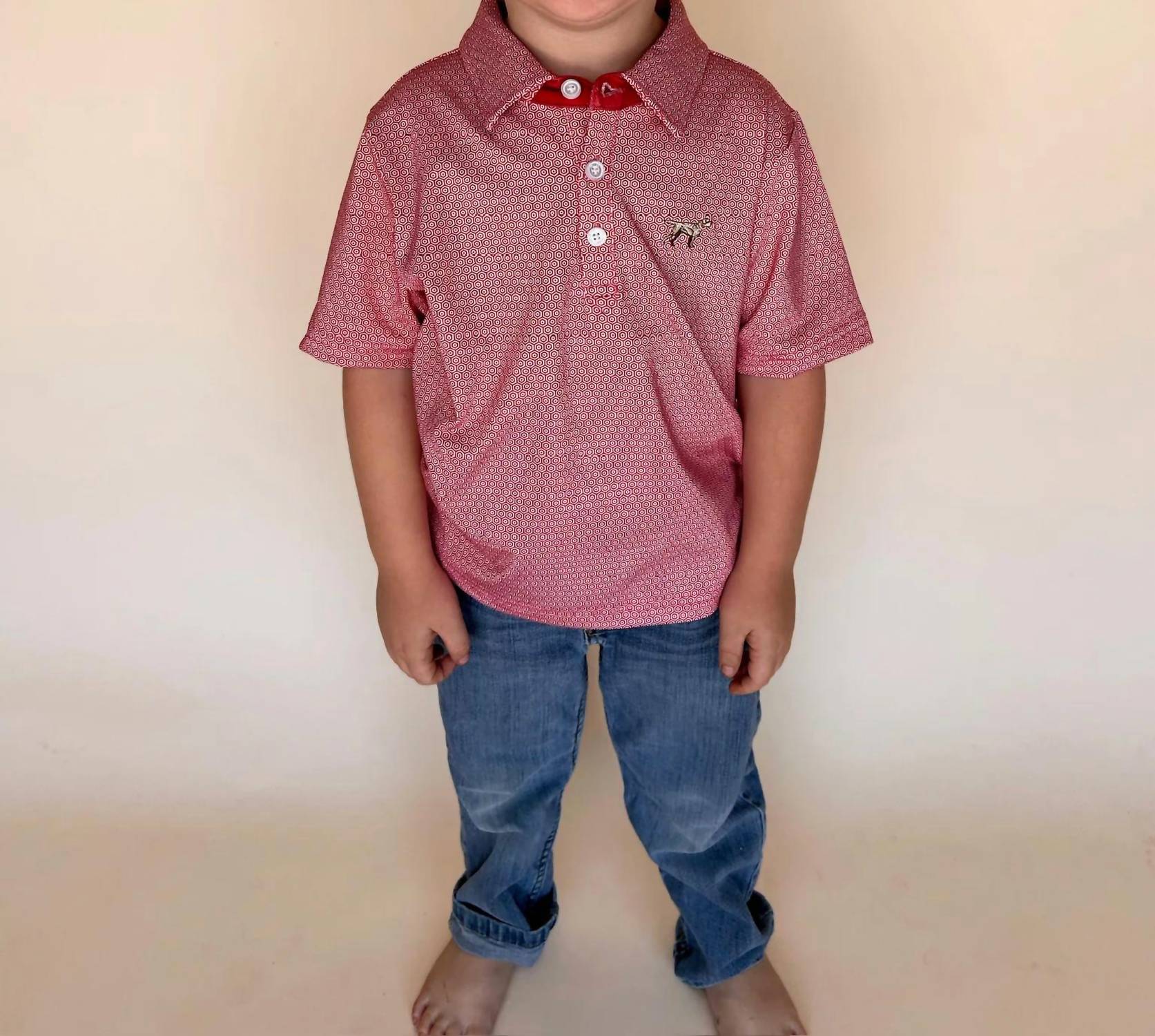 Fieldstone - Boys Diamond Polo