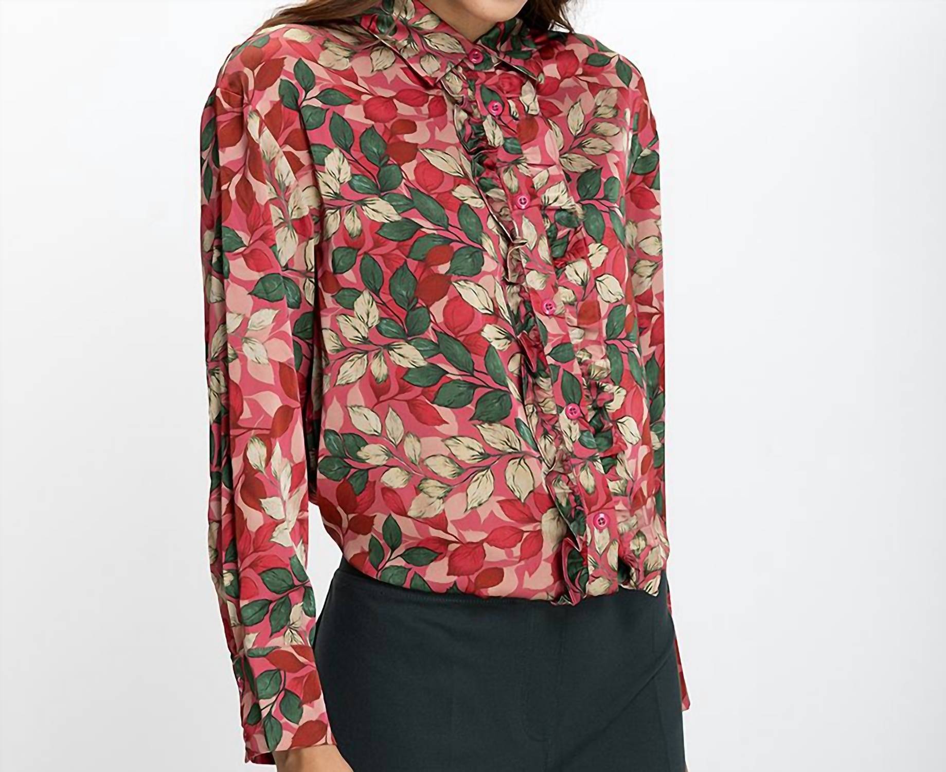 Anonyme - Foliage Shirt