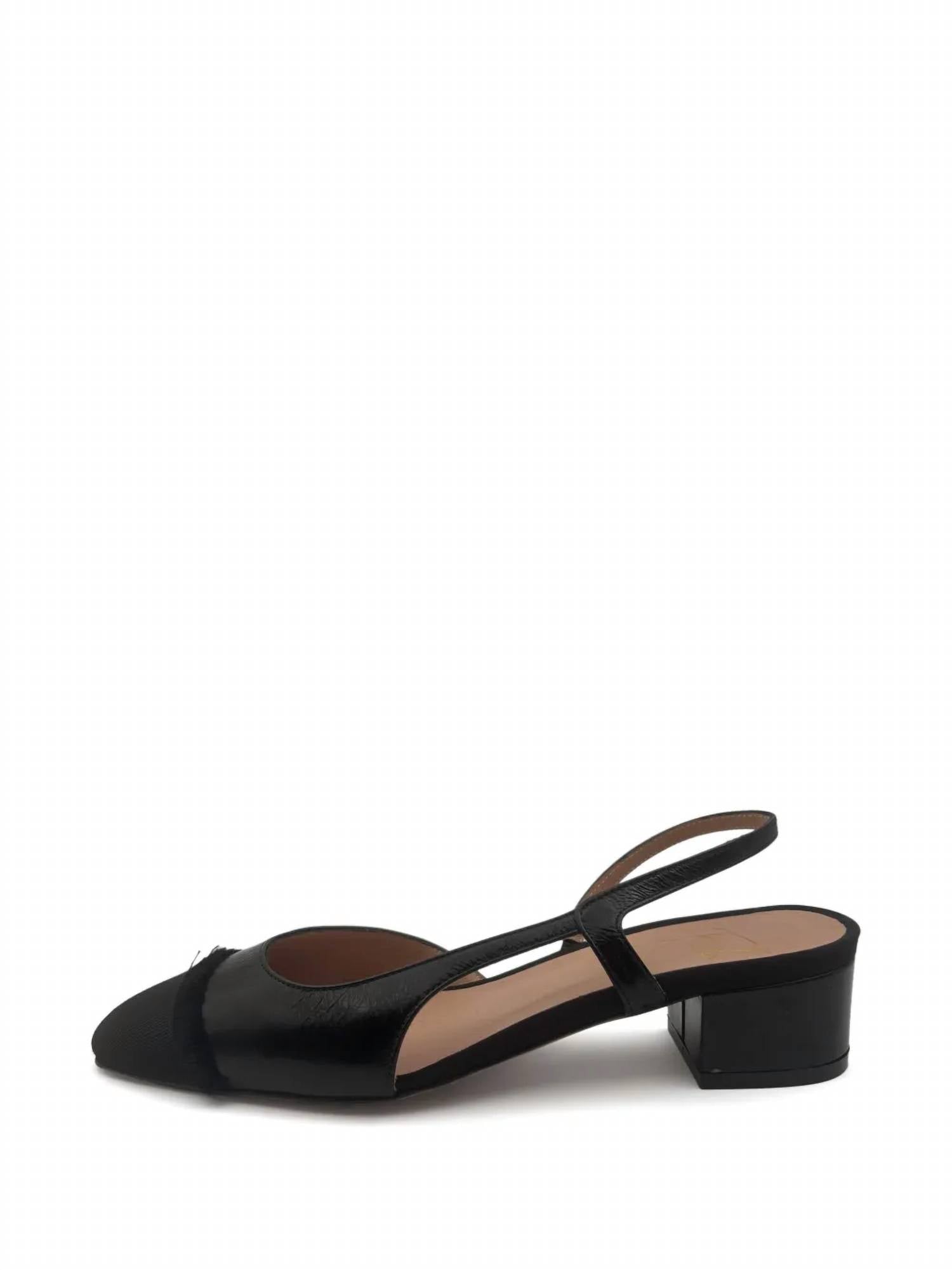 Roberto Festa - Women's Acanto Fuzzy Slingback Block Heel Sandals
