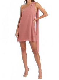 Amanda Uprichard Elisa Dress in sienna - women's dress