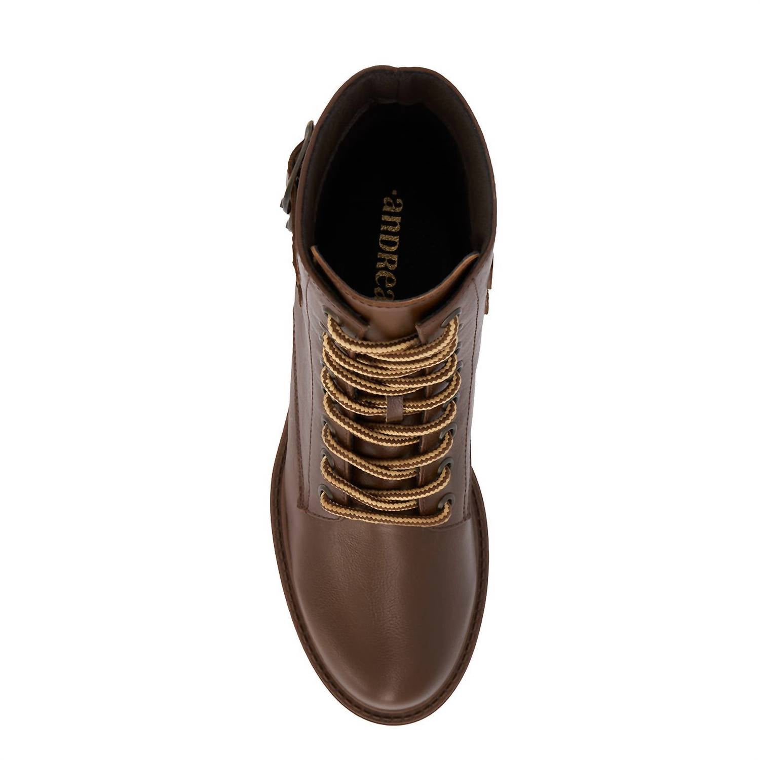 Andrea - Women's Derby Boots