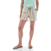 Aventura Breeze Short in black iris - women's shorts
