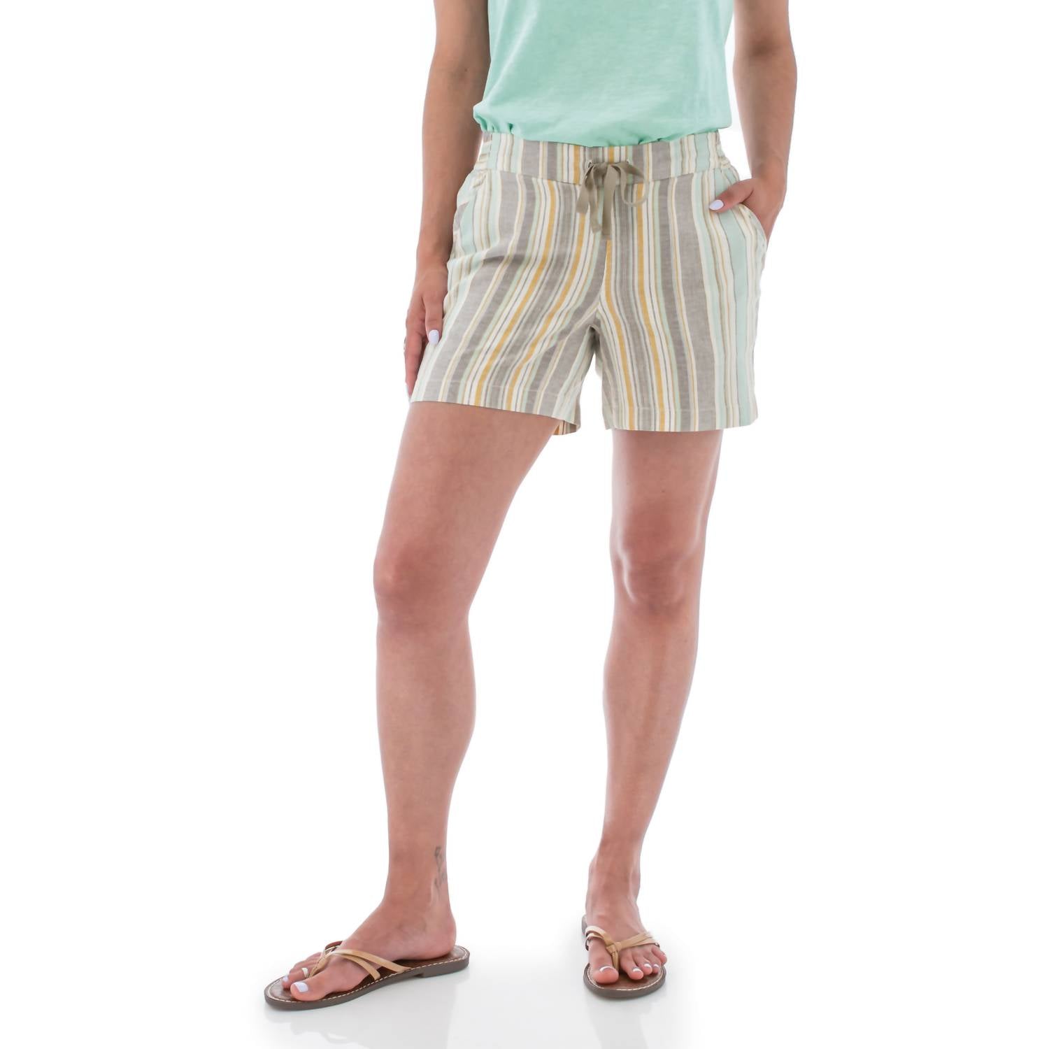 Aventura Breeze Short in black iris - women's shorts