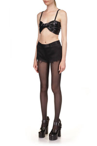 Marina Moscone - Twist Bralette Top
