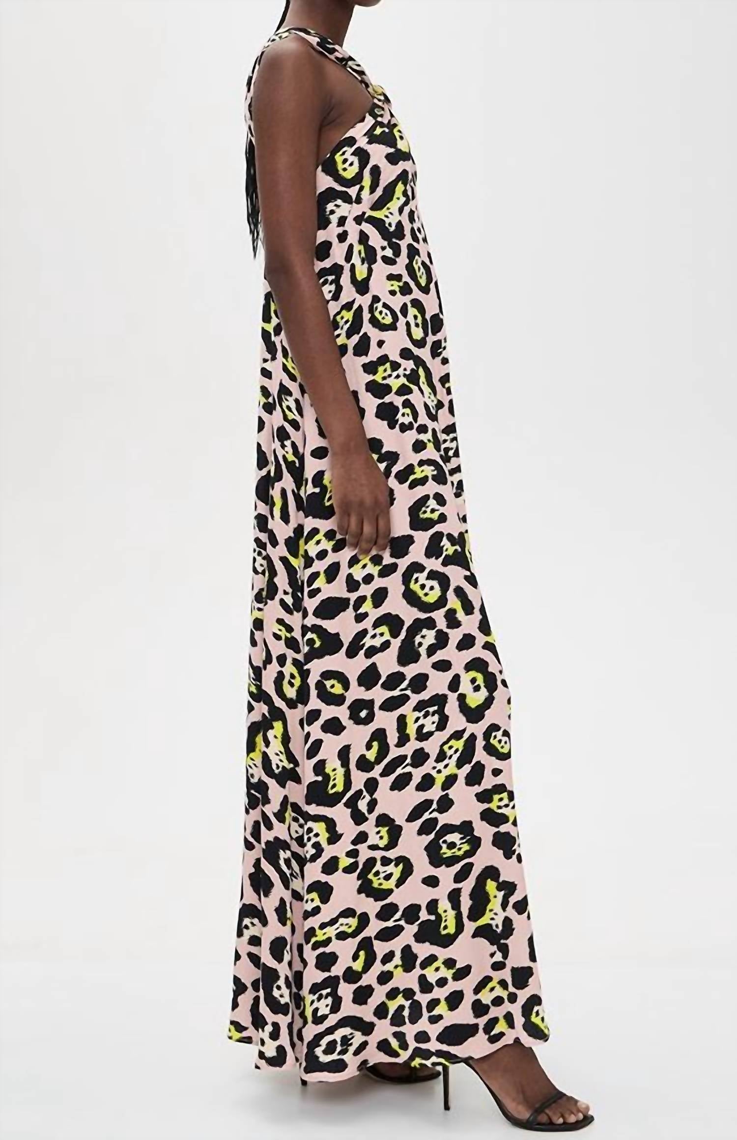 Essentiel Antwerp - Jaycee Halterneck Maxi Dress