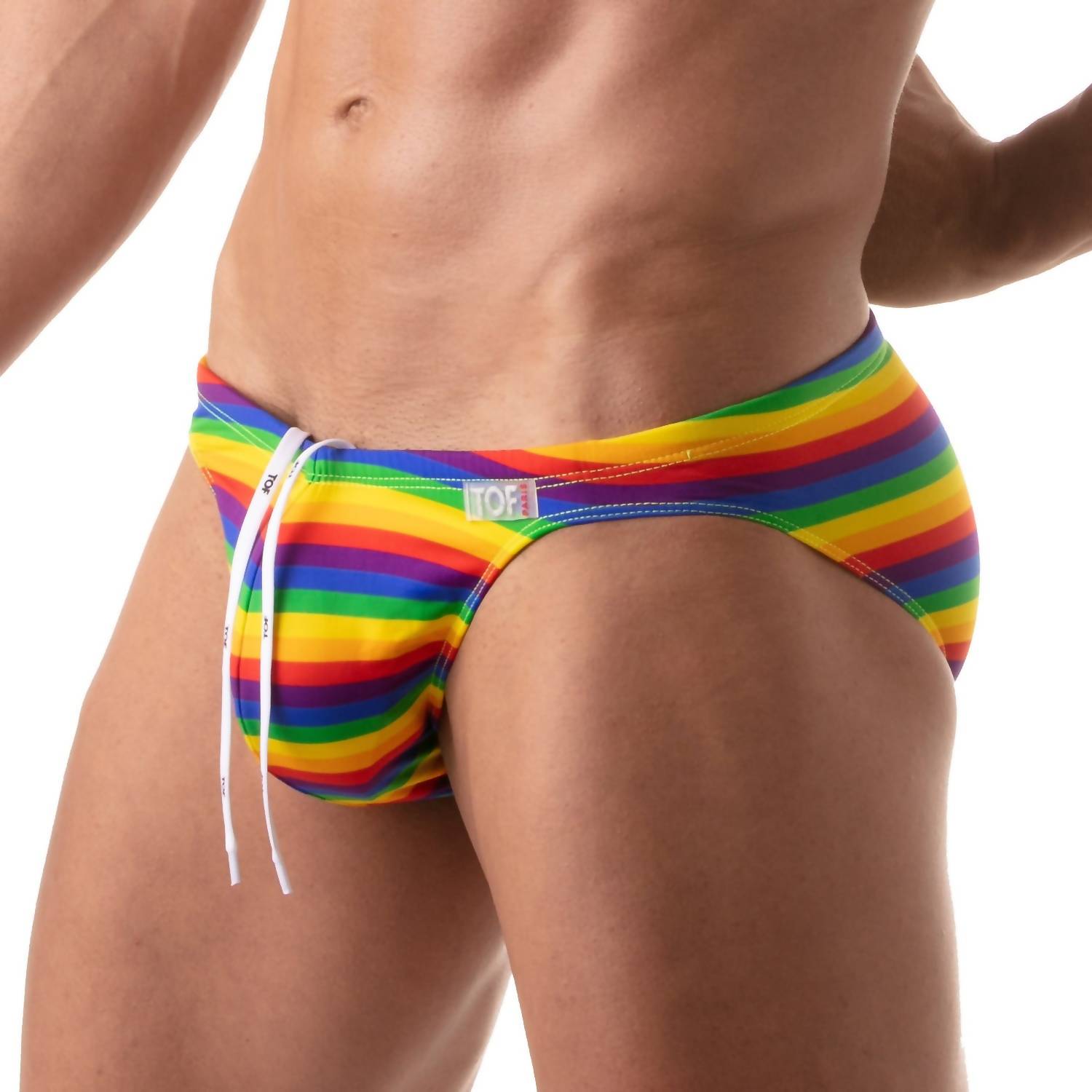 Tof Paris - Rainbow Swim Bikini