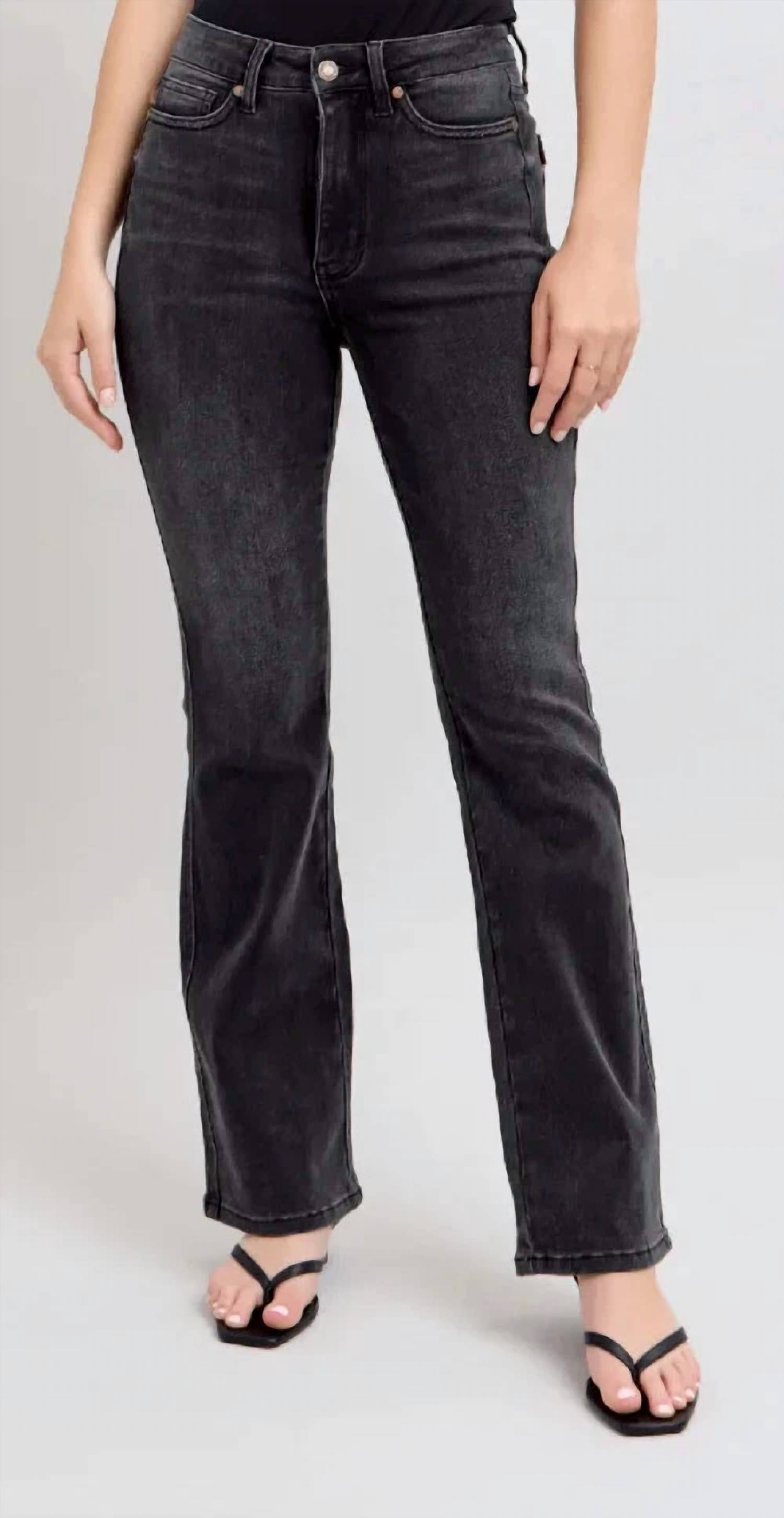 Judy Blue - High Waist Tummy Control Bootcut Denim Jean