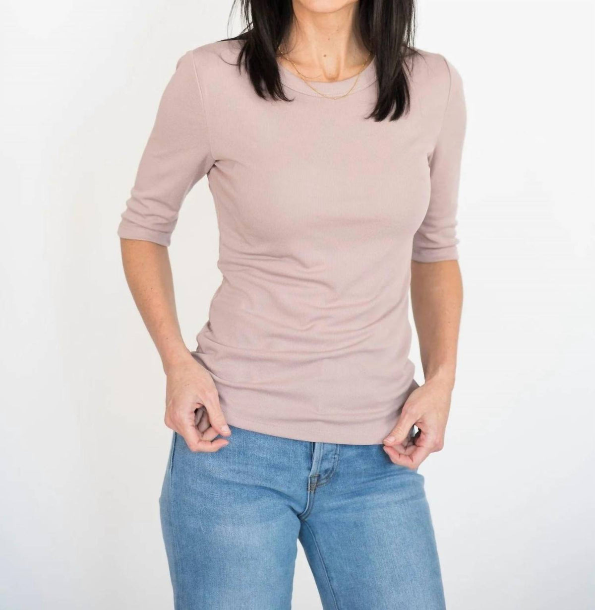 Wishlist - Trish Ribbed Top