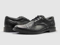 Kcr Group - Men's Oxford Toe-Cap Leather Dress Shoes