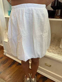 Starkx - Bubble Mini Skirt