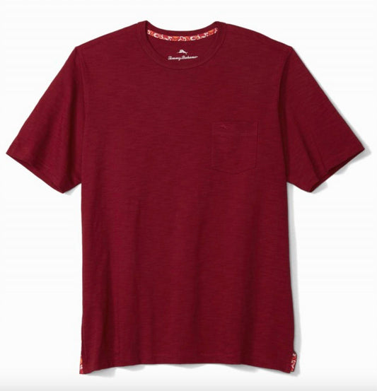 Tommy Bahama - Men's Bali Beach Crew Short Sleeve T-shirt