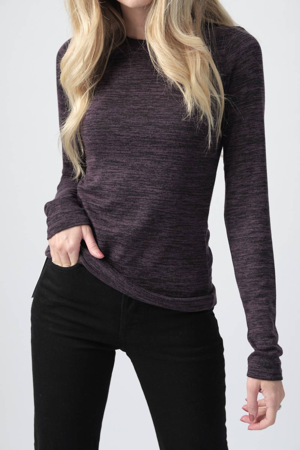 Rag & Bone - Jane Slim Long Sleeve Top