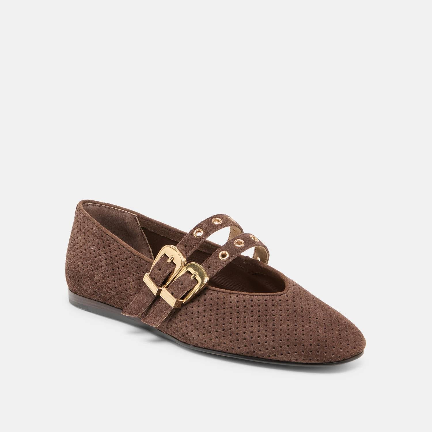 Dolce Vita - Women's Baylee Grommet Flats