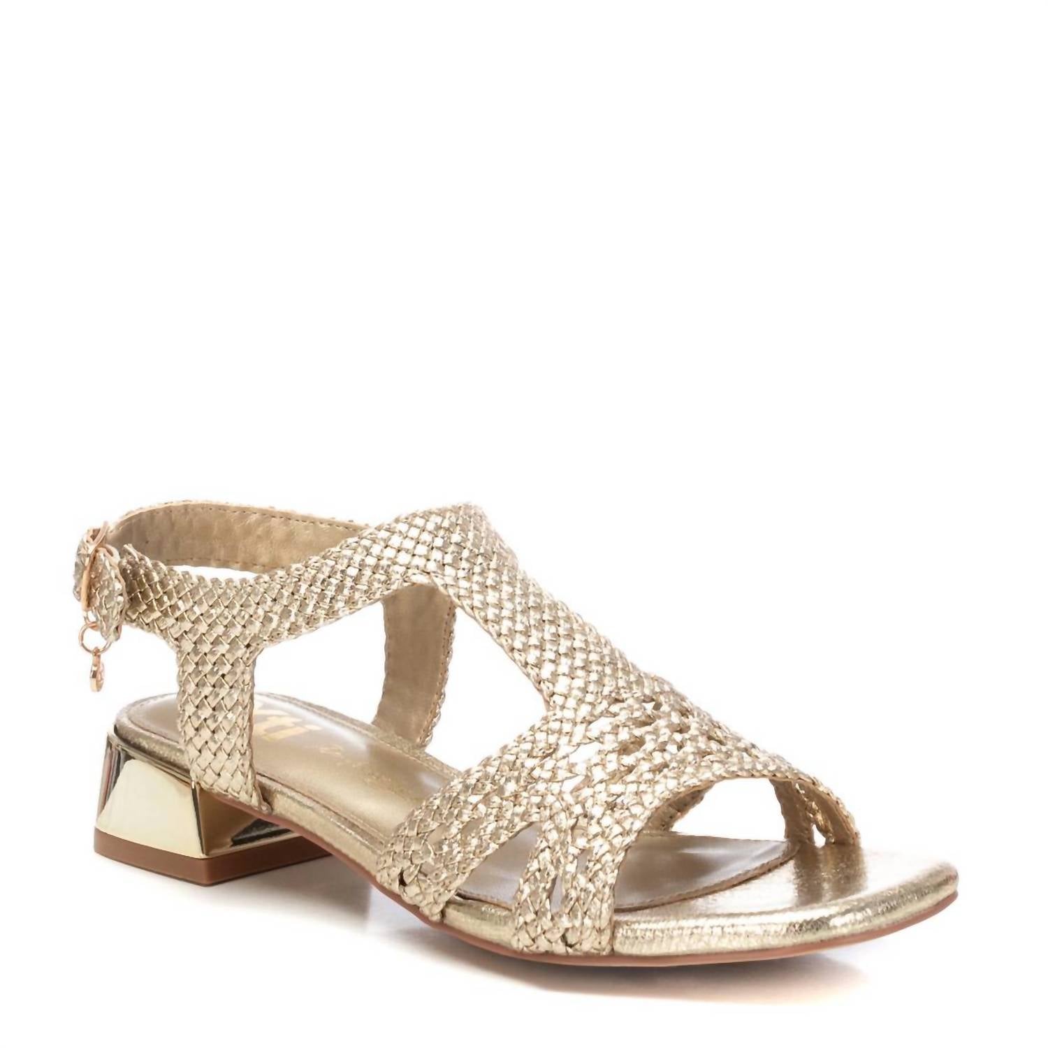 Xti - Women's Low Wedge Sandals