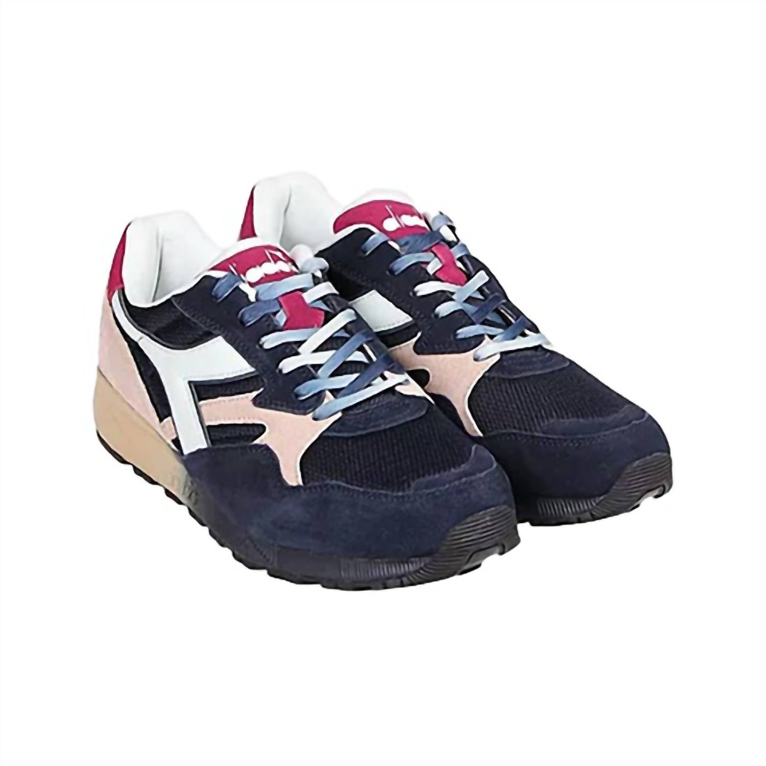 Diadora - Speckled Running Shoes - Unisex