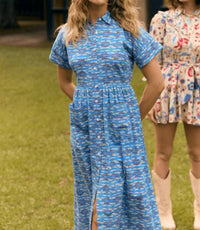 Olivia By Livro - Lakelyn Midi Dress