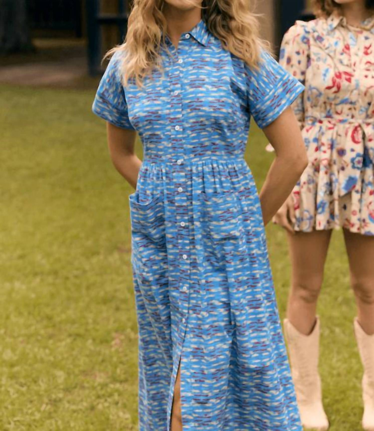 Olivia By Livro - Lakelyn Midi Dress
