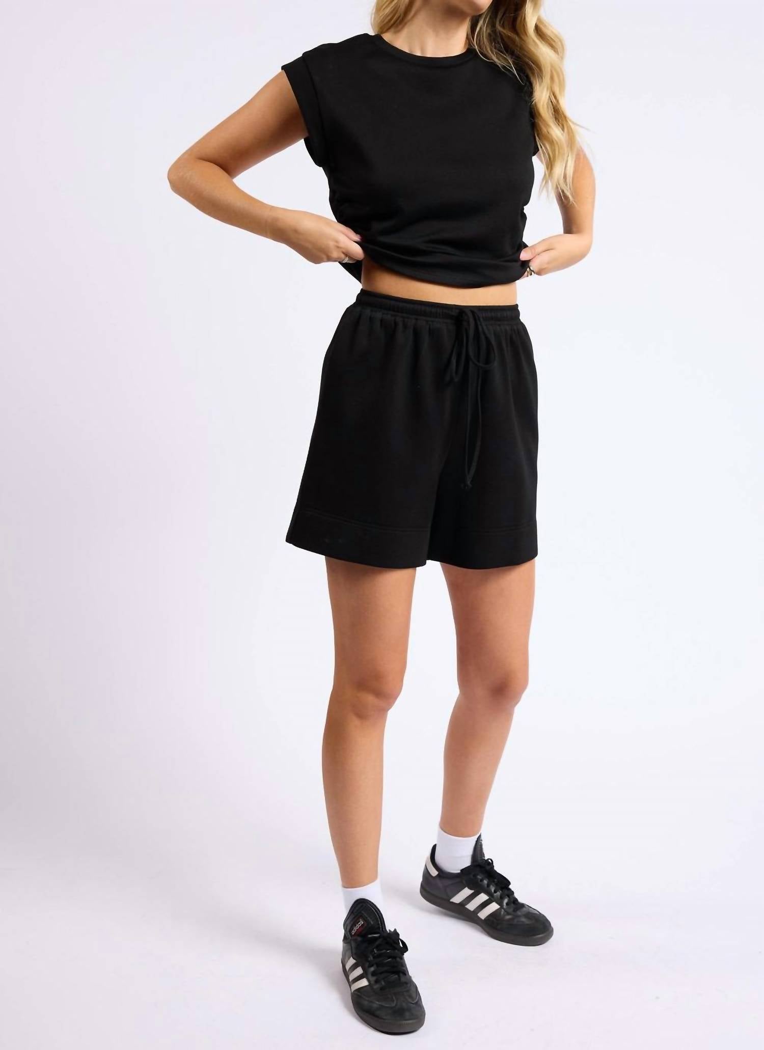 Sage The Label - All Well Knit Shorts