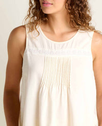 Toad&Co - Manzana Pin Tuck Tank Top