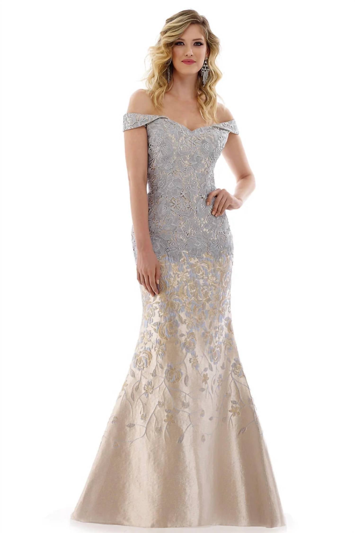 Gia Franco - Mermaid Maxi Gown
