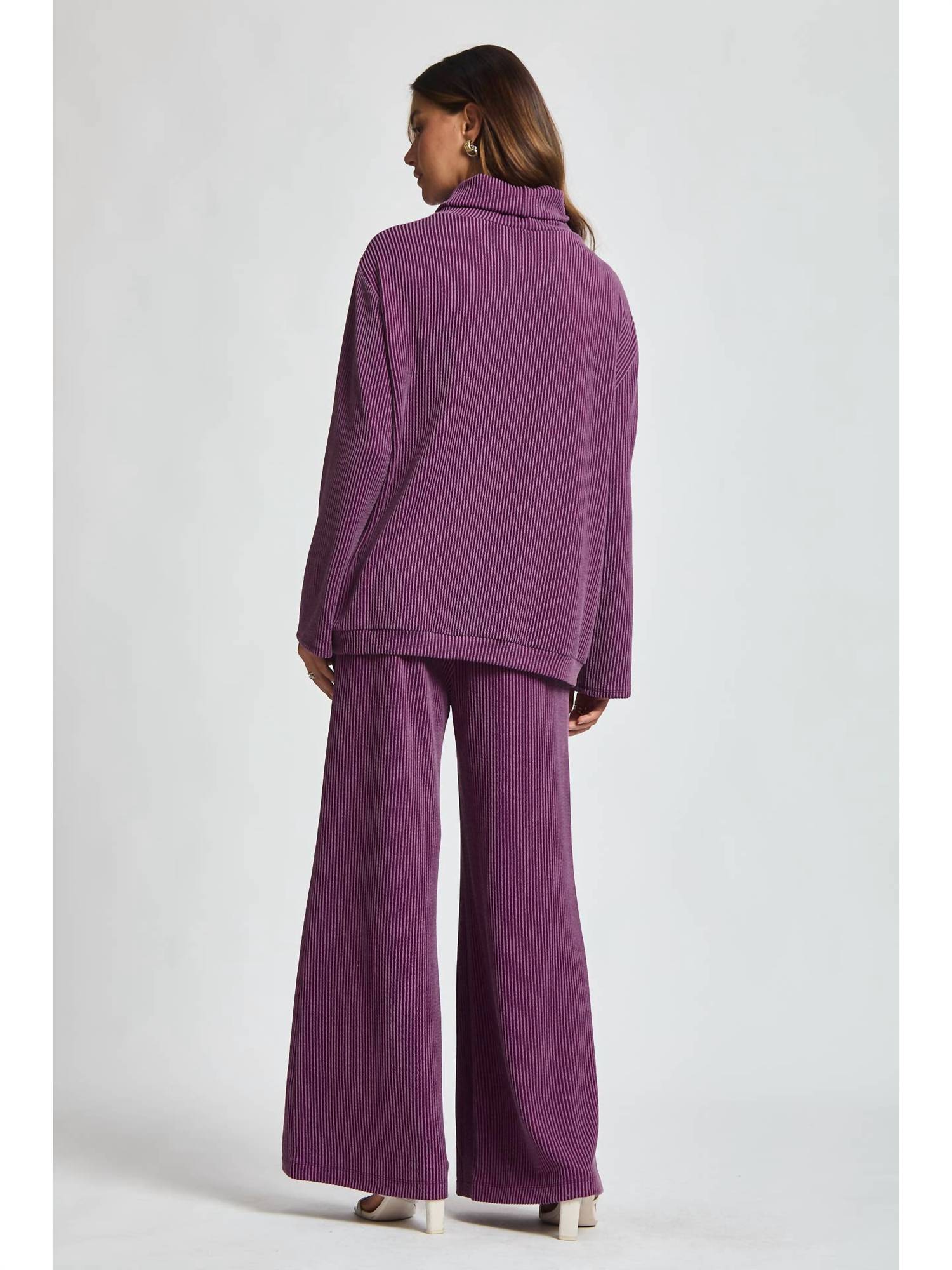 Dear Scarlett - Ribbed Pant