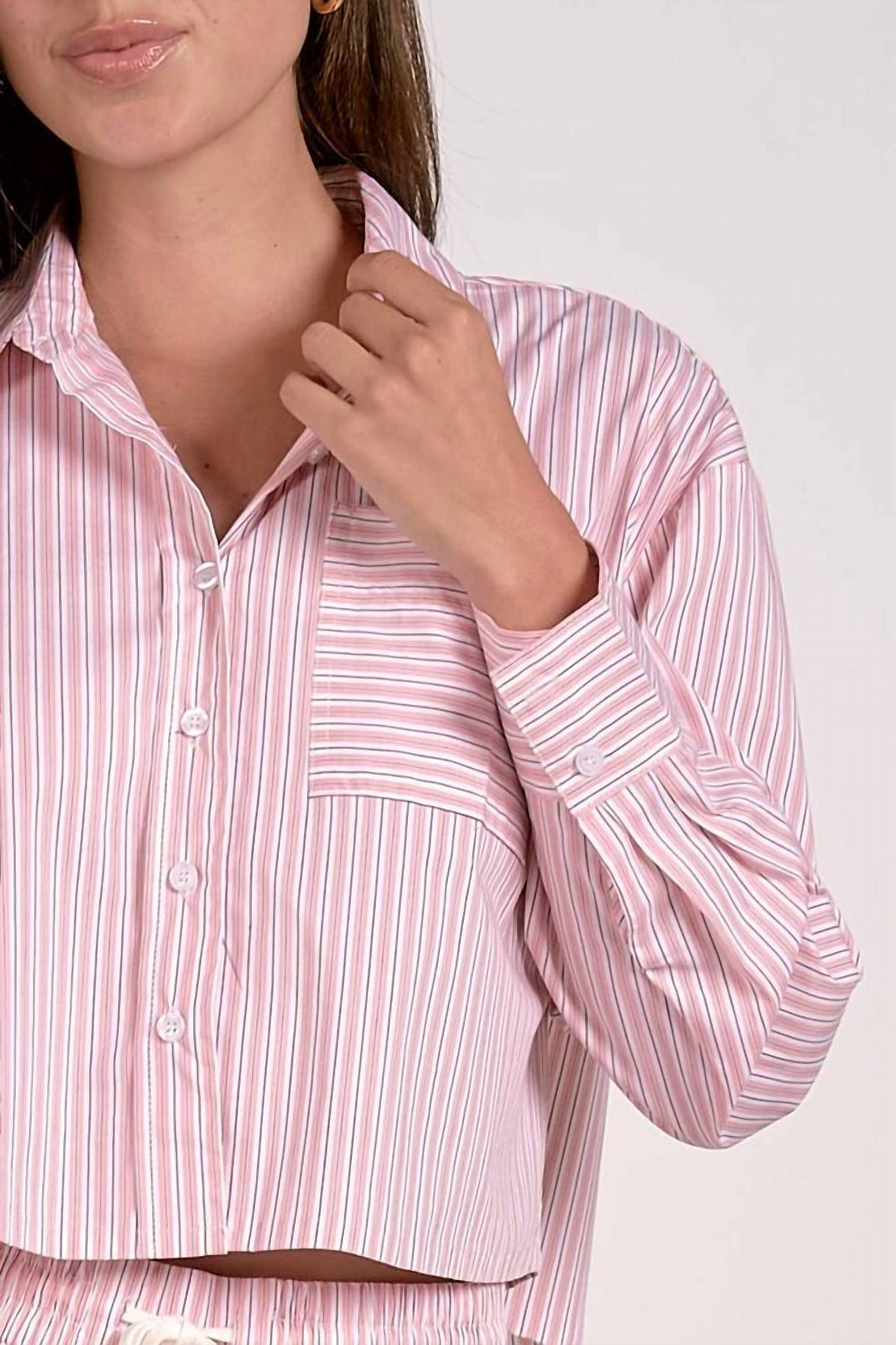 Elan - Blair Striped Set