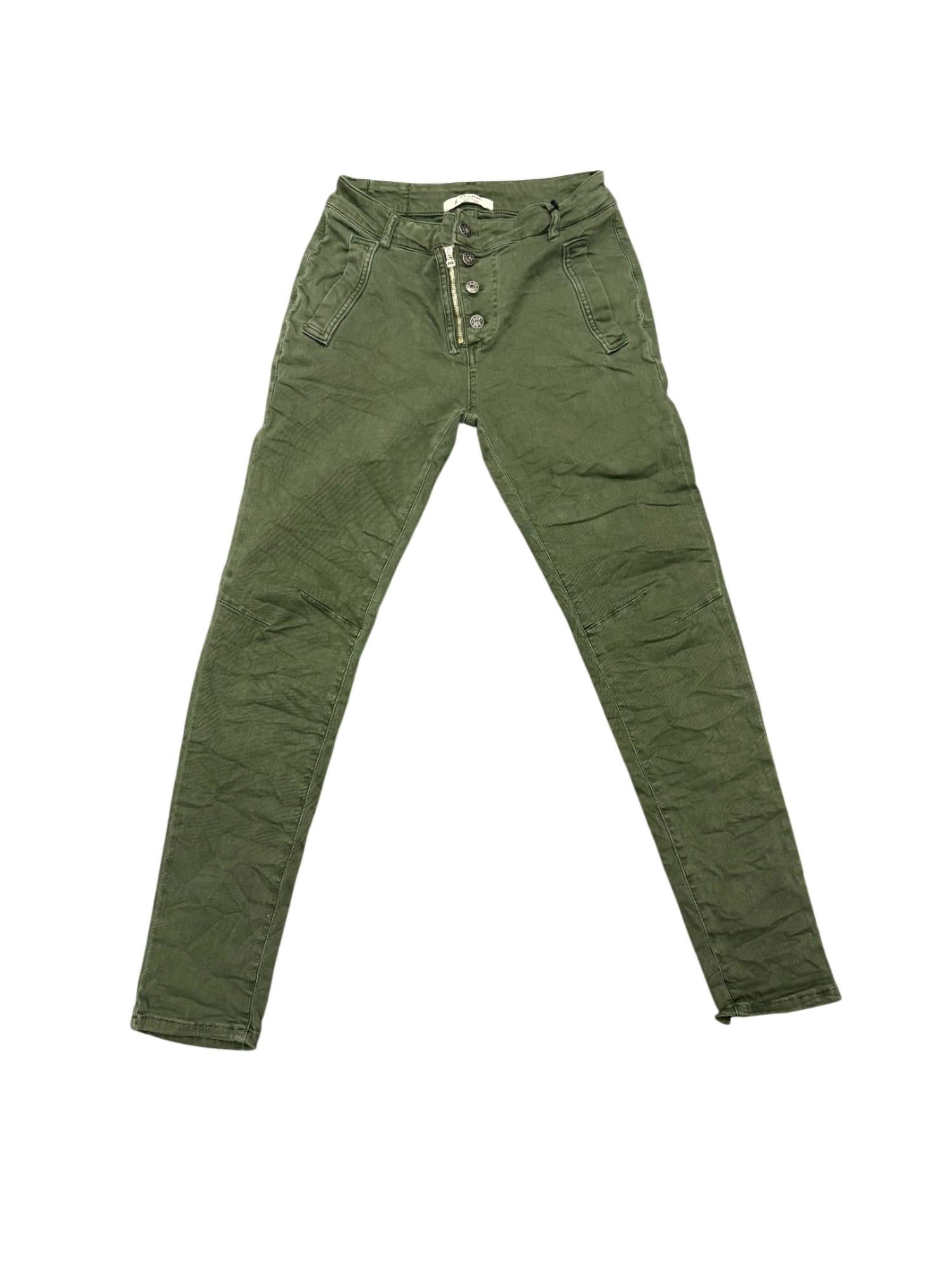 Femme Fatale - Four Button Signature Pant