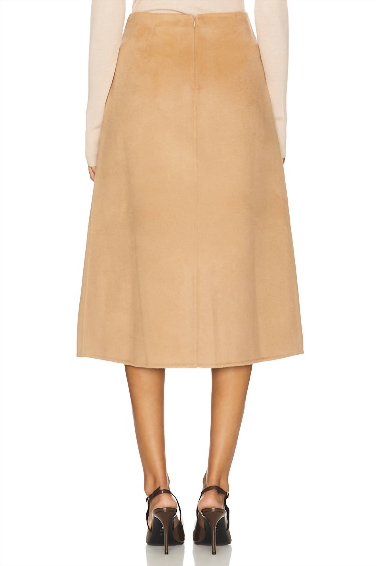 Rue Sophie - Ambre Midi Skirt