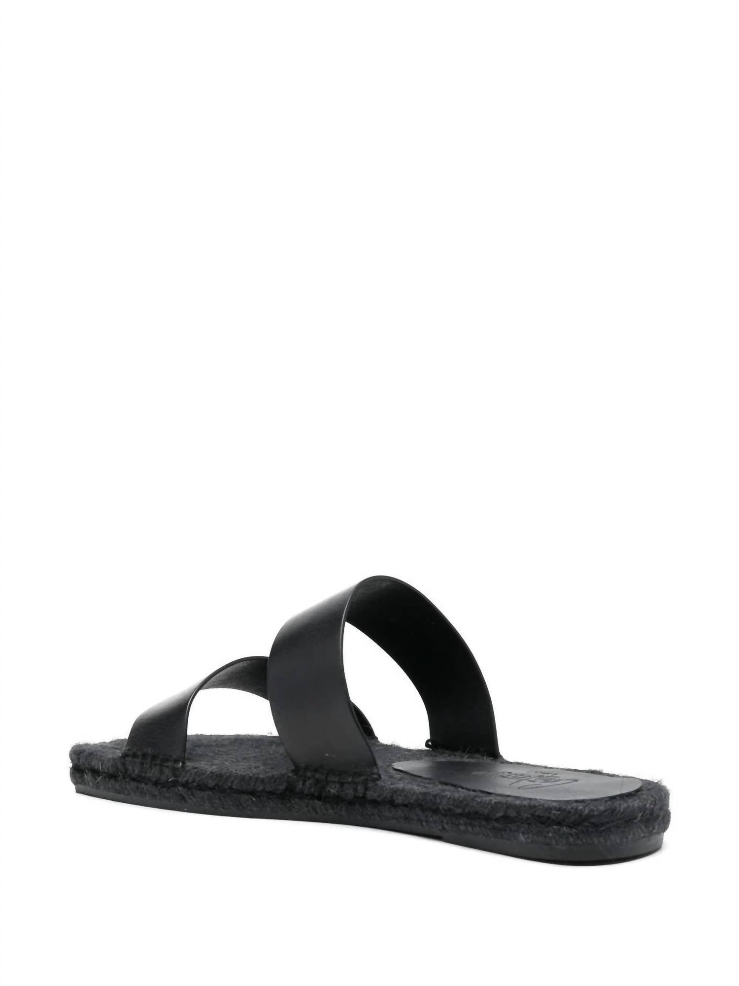 Castaner - Men's Kim Leather Slip On Sandal