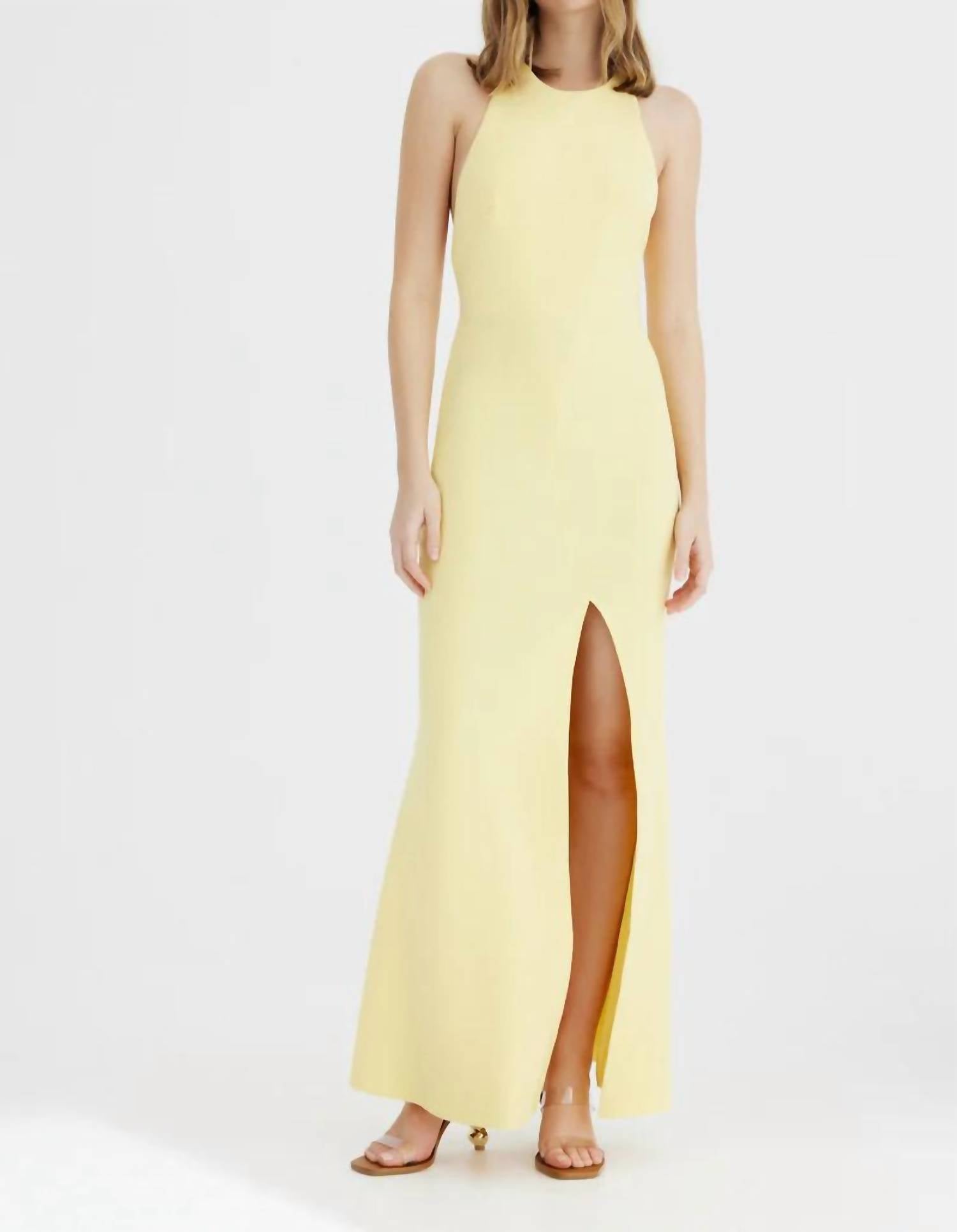 Significant Other - Poet High Neck Dress