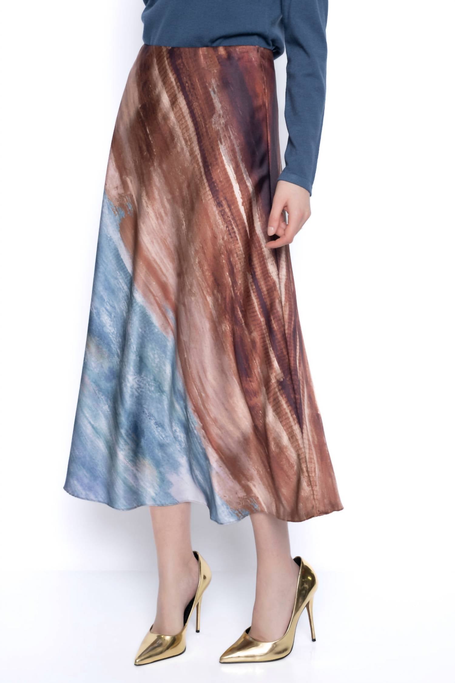 Picadilly - Bias Cut Long Skirt