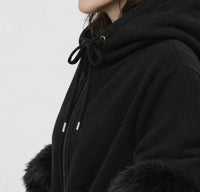 J'Envie/Eli - Hampstead Three-quarter Sleeve Hoodie
